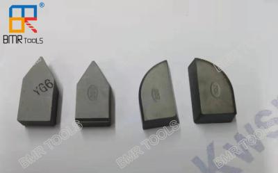 China BMR TOOLS Cutting Brazing Lathe Tool Bit Using YG6 C125 Carbide Brazed Tips for sale