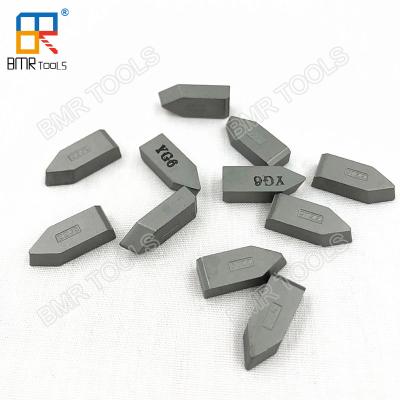 China BMR TOOLS Cutting Brazing Lathe Tool Bit Using YG6 C110 Carbide Brazed Tips for sale