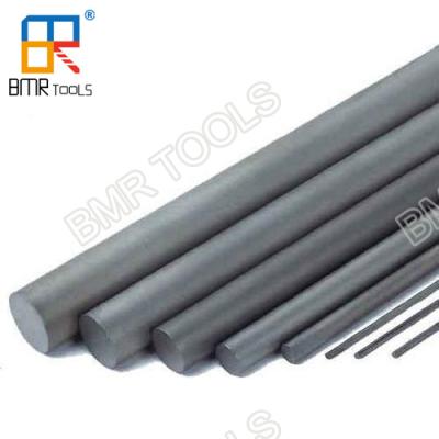 China BMR TOOLS HRC45 10% Co Extruding Unground Carbide Rod finishing in 10 x 330mm length for cutting tools for sale