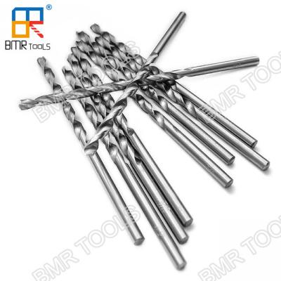 China Bright Finishing Full Ground HSS M2 4.0mm Twist Drill Bit for Metal Drilling DIN338 for sale