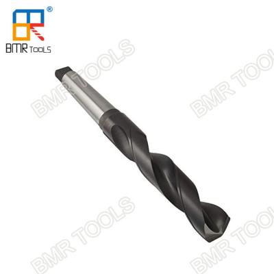China BMR TOOLS DIN345 Roll Forged 20mm HSS 4241 Morse Taper Shank Drill Bit For Metal Drilling for sale