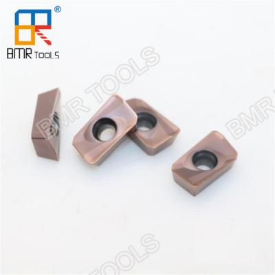 China BMR TOOLS High Performance APMT1135 Carbide Insters for Milling Steel working with competitive price for sale