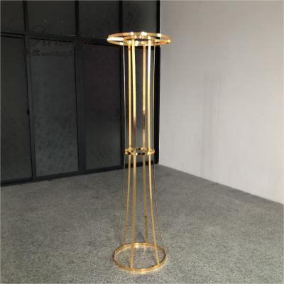 China ZT-524  Luxury large decorative metal  table trees for weddings table centerpieces for sale