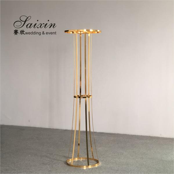 Quality ZT-524 Luxury large decorative metal table trees for weddings table centerpieces for sale