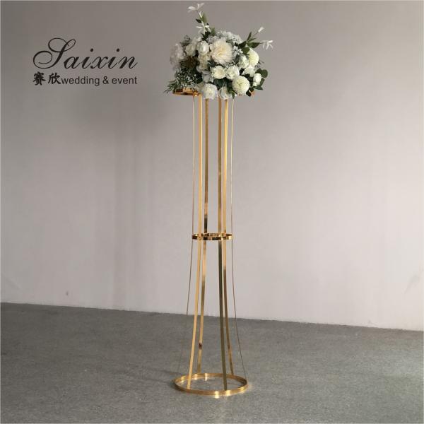 Quality ZT-524 Luxury large decorative metal table trees for weddings table centerpieces for sale