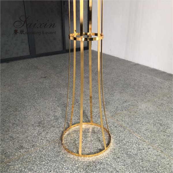 Quality ZT-524 Luxury large decorative metal table trees for weddings table centerpieces for sale