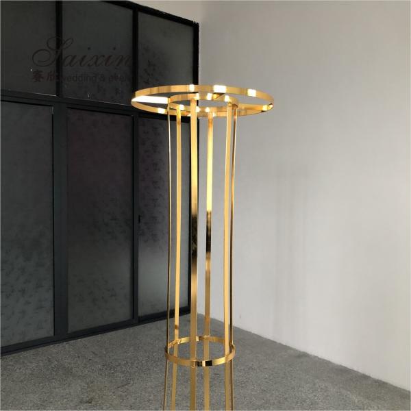 Quality ZT-524 Luxury large decorative metal table trees for weddings table centerpieces for sale