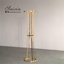 Quality ZT-524 Luxury large decorative metal table trees for weddings table centerpieces for sale