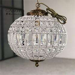 Quality Round Crystal Ball Chandelier Lighting Fixture Lamp Chandeliers Ceiling 60cm for sale