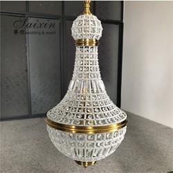 Quality Round Crystal Ball Chandelier Lighting Fixture Lamp Chandeliers Ceiling 60cm for sale