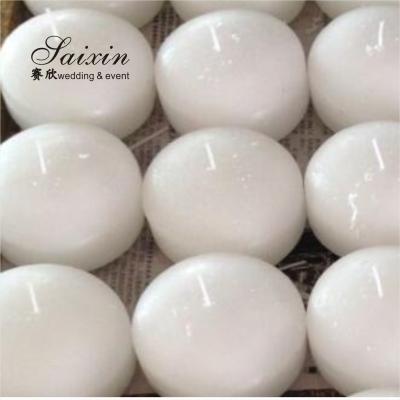 China 3 Inches Real Wax Water Activated Floating Candle Centerpieces for sale