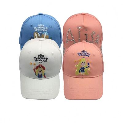 China Unisex Cotton 6 Panel Snapback Baseball Cap 56-62cm Embroidered Pattern for sale