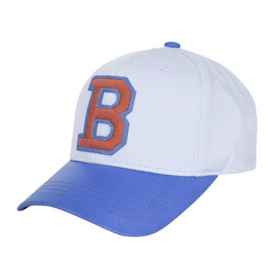 China Embroidered 100 Polyester Baseball Caps for sale
