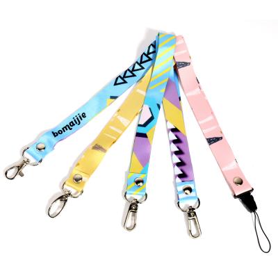 China Sublimation Printing Cartoon Character Lanyards 20*900mm for sale