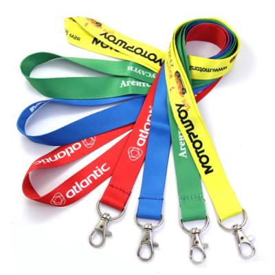 China Digital printing Personalized Neck Lanyard For Keys Comfortable Wear for sale