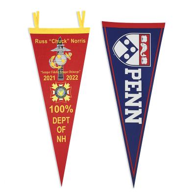 China 30x76cm Triangle Pennant Flags for sale
