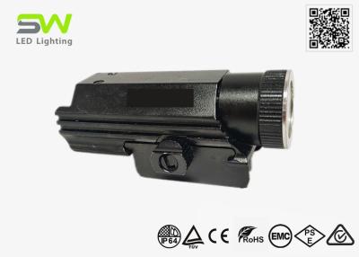 China 300 Lumens CREE LED Universal Small Tactical Flashlight Handgun Mounted for sale