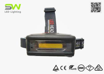 China Adjustable 2W Motion Sensor Work Headlamp USB Rechargeable 200 Lumens for sale