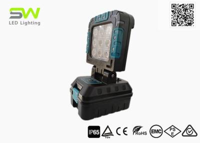 中国 27W 2500 Lumens Handheld LED Work Light With Internal 18V Battery Pack 販売のため