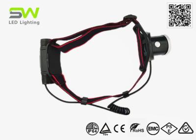 China Zoomable Headlamp With Red Warning Rear Lamp Outdoor Safety Search Rescue for sale