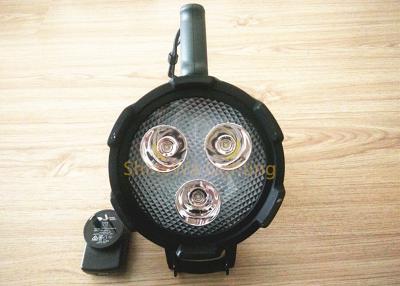 China Osram LED Rechargeable Led Spotlight , Vehicle Charger Hand Held Led Spot Lights for sale