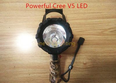 China IP66 5W Powerful Led Spotlight / 500 LM Led Rechargeable Cordless Spotlight for sale