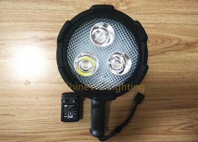 China Durable Rechargeable Led Spotlight High Output Spotlight For Hunting At Night for sale