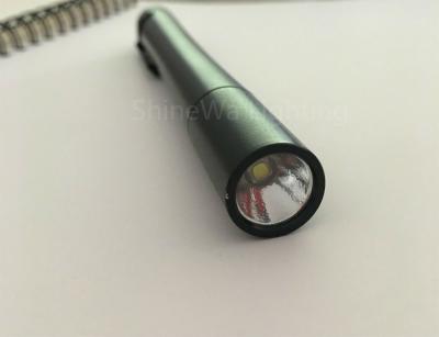 China Cree LED High Power Led Torch Light , 250 Lumen Powerful Pen type Flashlight for sale
