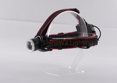 China Battery Version High Lumen Led Headlamp Safety 554 Lumen Head Torch Focusing Type for sale
