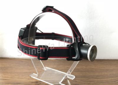 China 90 Degrees Adjustable LED  Headlights / Heat Resistance Trail Running Headlamp for sale