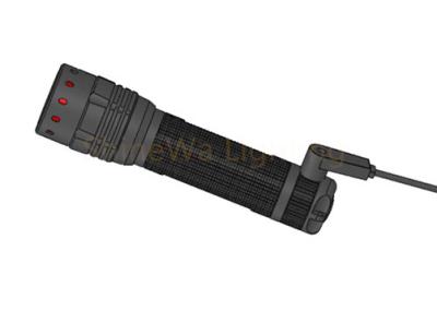 China Focusing High Power Led Torch Light / Durable Brightest Rechargeable Flashlight for sale