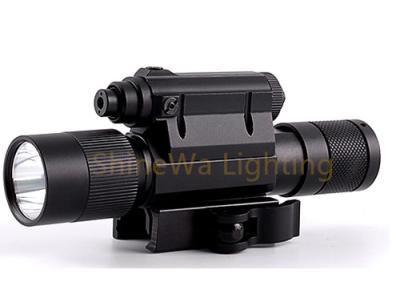 China Handgun Mountable Tactical Flashlight / Powerful Mini Tactical Flashlight for sale