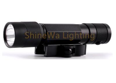 China Durable Tactical Rail Mount Flashlight Customized Laser Sight Long Run Time for sale