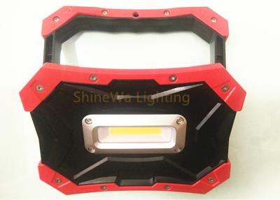 China Adjustable Handle Solar Powered Led Lamp 5W  Flood Light For Construction Site for sale