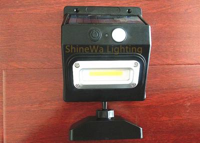 China Rechargeble Human Infrared Led Sensor Light Solar Powered Flood Sensor  Lamp for sale