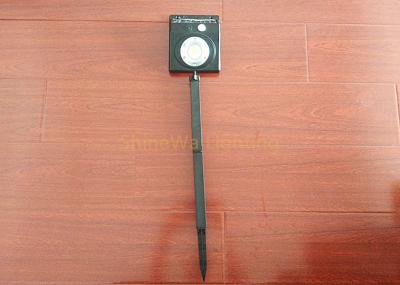 China Waterproof Black Infrared Sensor Light / Solar Powered Sensor Lamp for sale