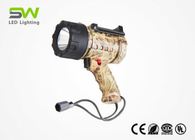 China 3W Rechargeable Handheld Spotlight / Floatable Outdoor High Powered Work Lights for sale