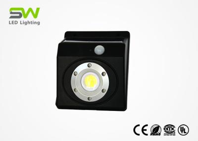China 3W Powerful Led Sensor Light , Safety Solar Security Light With Infrared Sensor for sale
