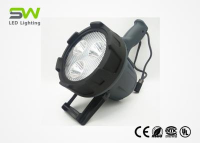 China Water Proof Rechargeable LED Spotlight Floatable Hand Held 3 Pcs Cree LED for sale