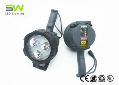 China Osram Rechargeable LED Spotlight IP66 Outdoor Handheld Floatable Function for sale