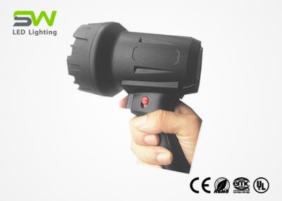 China 1100 Lumen Osram LED Handheld Spotlight , Powerful Spotlight USB Rechargeable for sale