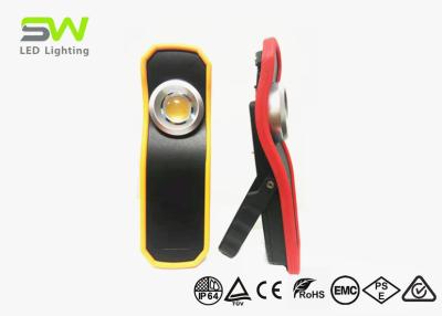 China Lâmpada colorimétrica conduzida recarregável sem corda impermeável da luz 10w do trabalho auto à venda