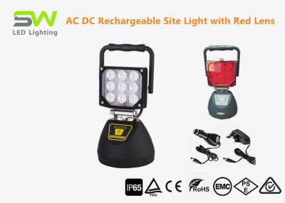 China Stable Rechargeable Portable LED Flood Lights Li Ion Battery Powered Site Light IP65 for sale