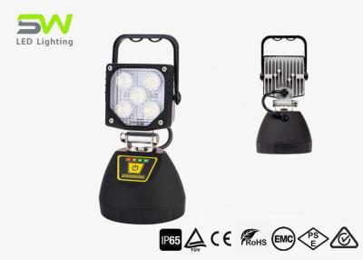 China 800 Lumen Extreme Bright Handheld LED Work Light Battery Powered Magnetic Base for sale