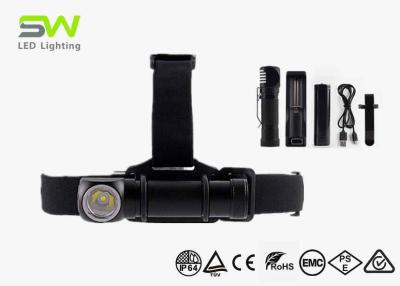 China Wasserdichtes hohes Lumen führte der Superhelligkeits-IP64 Scheinwerfer mit abnehmbarer Taschenlampe zu verkaufen