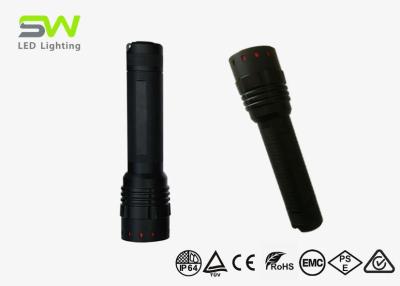 China AA Battery Powered LED Flashlight IP64 Focusing Rechargeable Led Torch Light for sale
