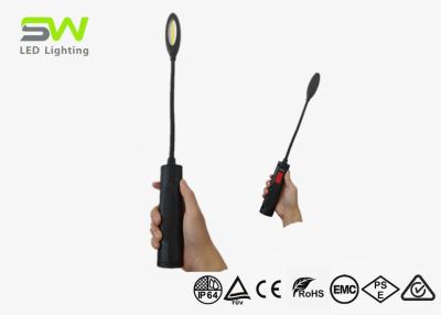 China 5W COB Flexible Rechargeable Led Inspection Light With Magnetic Pick Up And Base for sale