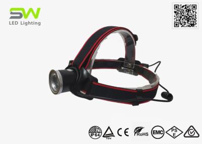 中国 高い内腔のUSBの磁気ケーブルによって再充電可能な集中のクリー族LEDのヘッドライト 販売のため