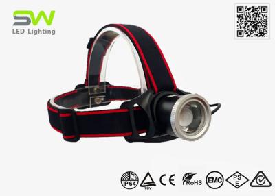 China Hohe Lumen-Scheinwerfer Zoomable mit ursprünglichem magnetischem Aufladungskabel USBs zu verkaufen