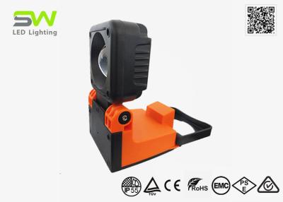 China COB Heavy Duty Rechargeable LED Work Light With Handle And Magnet for sale